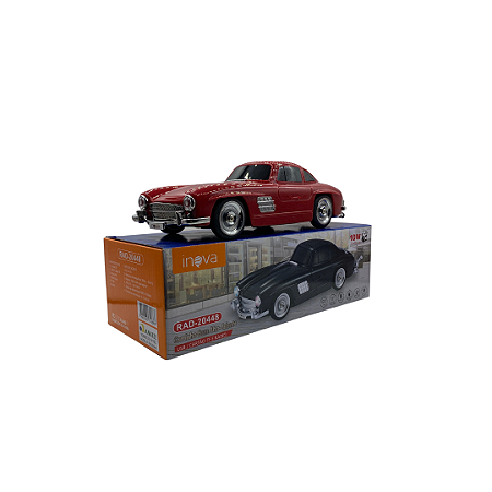 Caixa de SOM Bluetooth Carro Inova Rad-20448 @