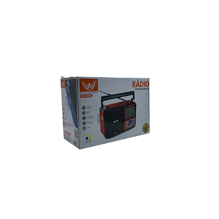 Caixa de SOM Radio Retro Altomex Ad-1088 @