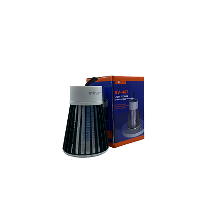 Luminaria Mata Mosquito Inova Kv-467 @