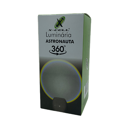 LUMINARIA ASTRONAUTA 360° X-CELL XC-LM-06 @