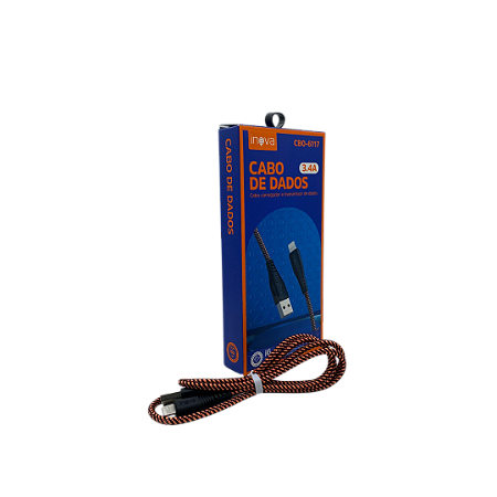 Cabo de Dados Iphone 3.4a 1M Inova Cbo-6117 @