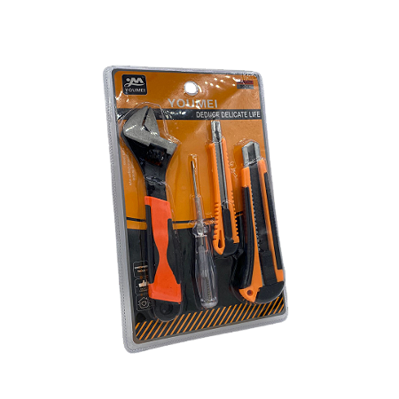 KIT Ferramentas 4 Peças YOUMEI Inova A-9771 @