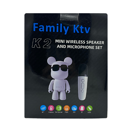 CAIXA DE SOM BLUETOOTH 5.0 5W X-CELL XC-K2 @