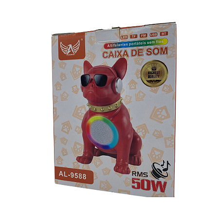 Caixa de SOM Bluetooth 50W Altomex Al-9588 @