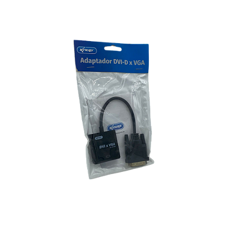 Adaptador Dvi-d para VGA Knup Kp-ad108 @