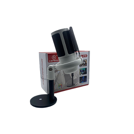 Microfone de Estudio 14,5cm Kapbom Ka-8759 @