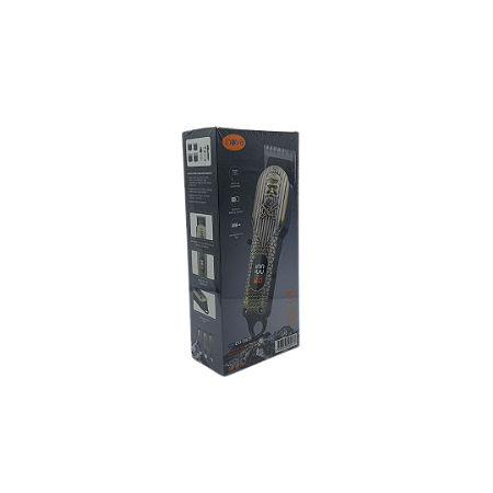 Maquina de Cortar Cabelo Profissional Inova Lfj-12875 @