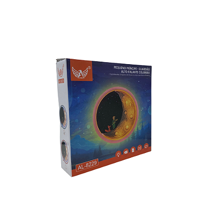 Luminaria Pequeno Principe-alto Falante Colorido Altomex-al-8229 @