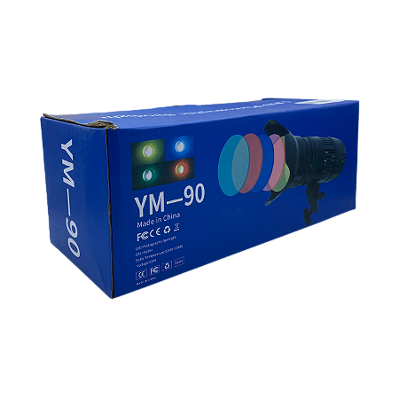 LUMINARIA PARA FOTOGRAFIA COM CONTROLE LEHMOX LEY-1926 @