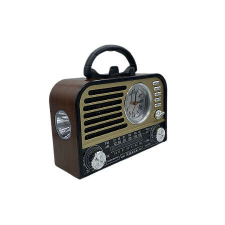 Caixa de SOM Bluetooth e Relogio Kapbom Ka-7839 @