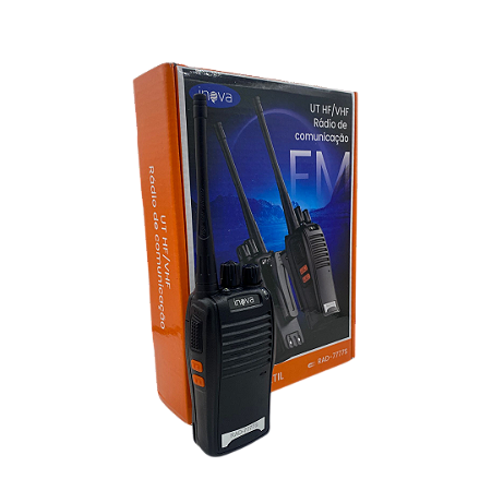 Radio Comunicador Inova Rad-7777s @