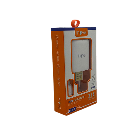 Carregador tipo C 3.1a Inova Car-12820c @