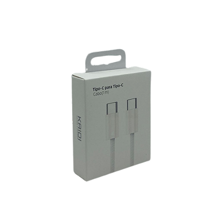 Cabo de Dados Turbo tipo C/tipo C Kaidi Kd-2504 @