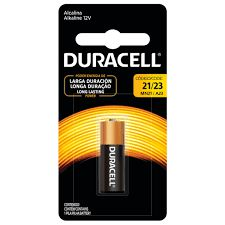 PILHA DURACELL 12V MN21 A23