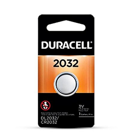 PILHA MOEDA DURACELL CR2032 LITH (CAR/1)