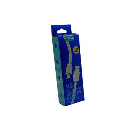 Cabo de Dados USB V8 2M 2.4a Inova Cbo-6003 @