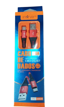 Cabo de Dados tipo C 3.4a 2M Inova Cbo-20287 @
