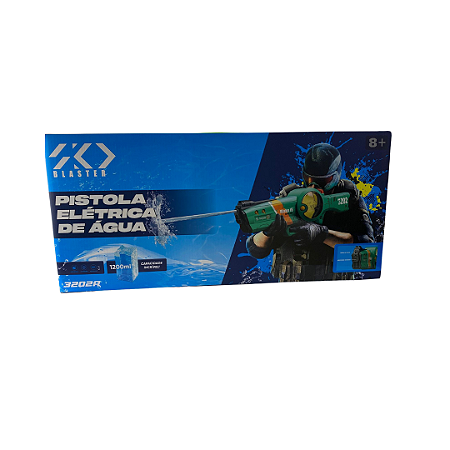 Brinquedo Arminha Blaster de Água – Codagua @