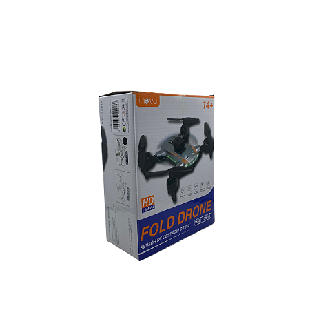 Drone com Camera HD – Inova Wrj-12616 @
