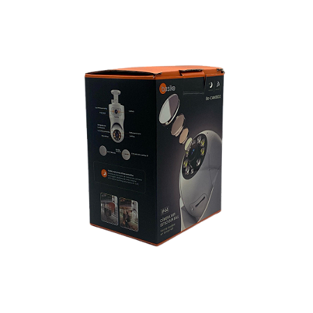 Camera de Segurança Ip44 Visão Noturna Ba-cam 0003 @