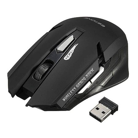 MOUSE GAMER SEM FIO ESTONE E-1700