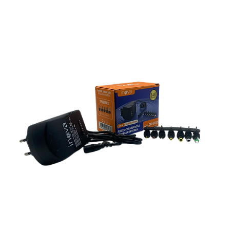 Fonte para Notebook Universal Inova Car-30215 @