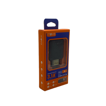 Carregador Rapido Inova I6 3.1a Car-3117a @