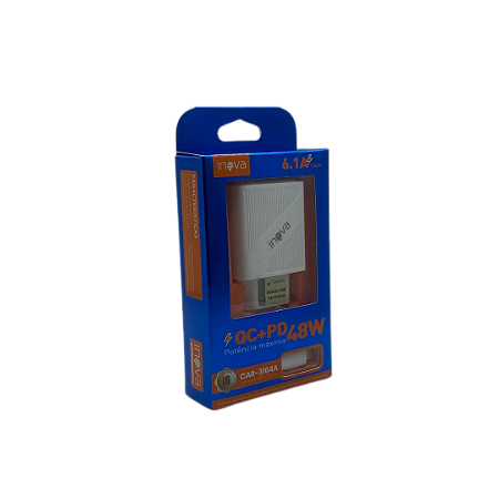 CARREGADOR I6 INOVA CAR-3164A @