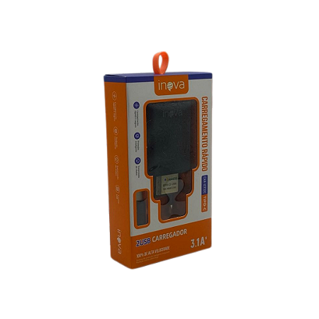 Carregador tipo C Inova Car-12722c @