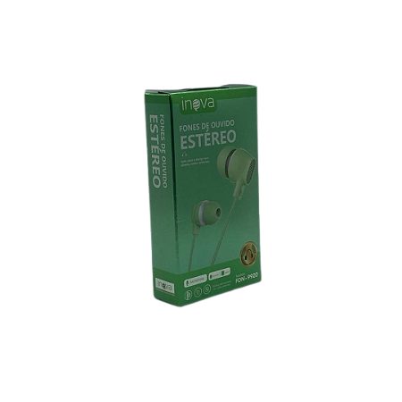 Fone de Ouvido P2 com Microfone Inova Fon-9920 @