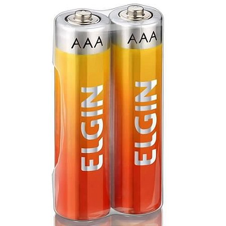 PILHA AAA ZINCO SHRINK C/2 UND ELGIN