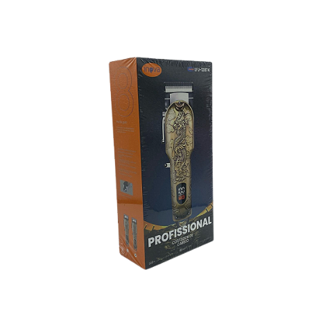 Maquina de Cortar Cabelo Profissional Inova Lfj-12874 @