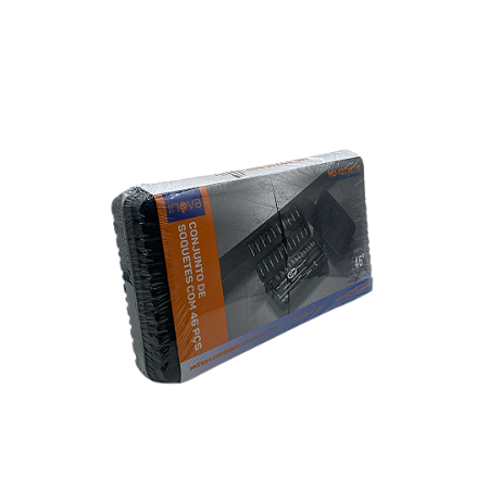 Conjunto de Chaves Soquetes 46 Peças Inova Md-12715 @