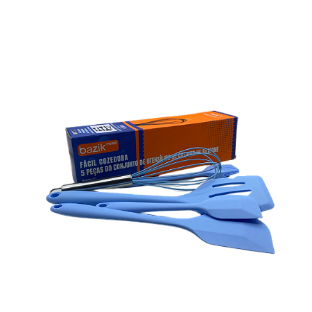 Conjunto 5 Talheres Bazik Wu-337 @