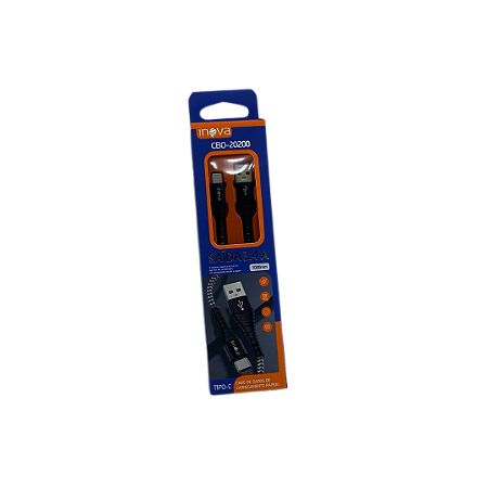 CABO DE DADOS 1M TIPO C INOVA CBO-20200 @
