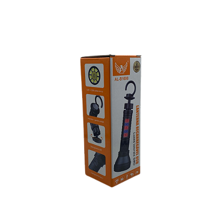 Lanterna Recarregavel USB – Altomex Al-b1690 @