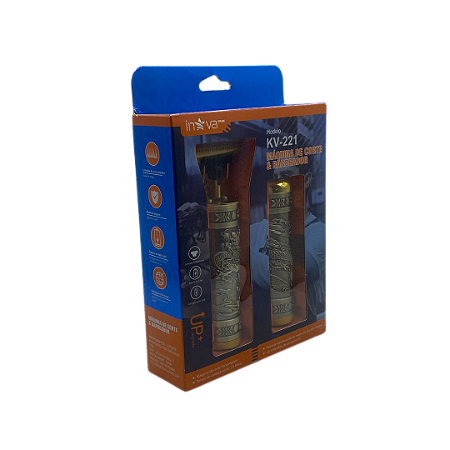 Maquina de Cortar Cabelo Inova Kv-221 @