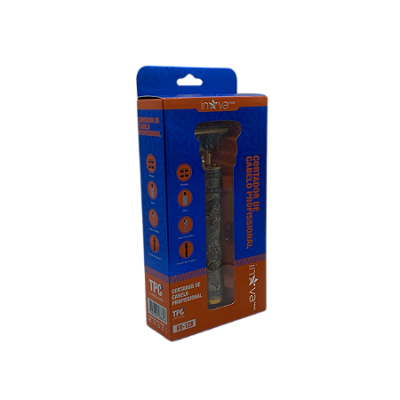MAQUINA DE CORTAR CABELO PROFISSIONAL INOVA KV-128 @