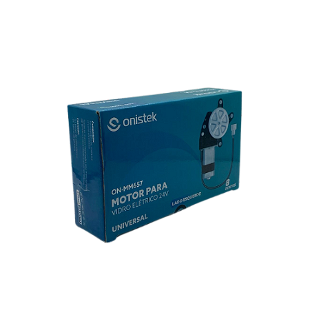 Motor para Vidro Elétrico Universal (lado Esquerdo) Onistek On-mm657 @