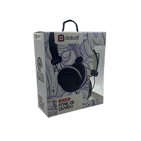 Fone de Ouvido Extreme Bass Dotcell Dcf430 @