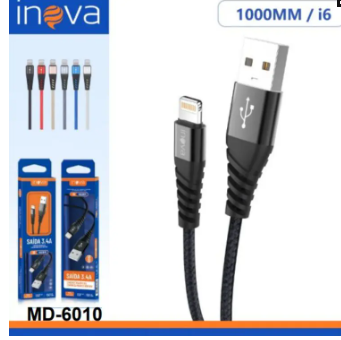 Cabo de Dados Iphone 1M Inova Md-6010 @