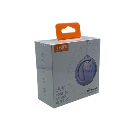 Fone de Ouvido Bluetooth TWS Kaidi Kd-799 @