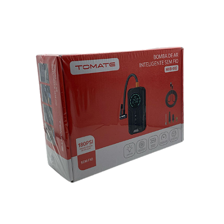 COMPRESSOR DE AR PORTATIL TOMATE MXB-002 @