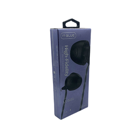 FONE COM FIO ENTRADA P2 - IT-BLUE LE-0211 @