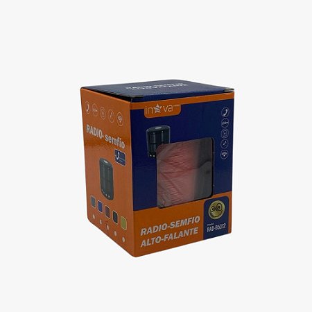 Caixa de SOM Bluetooth Inova Kv-b5312 @
