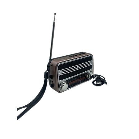 Caixa de SOM Bluetooth Retro Lehmox Les-1774 @