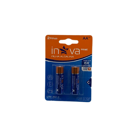 Pilha Am-3 AA Inova Cell-12157 @