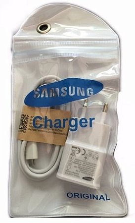 CARREGADOR SAMSUNG 5V 2A SAQUINHO