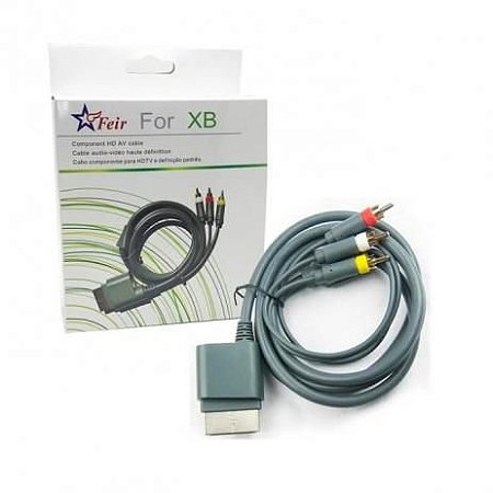 CABO DE AUDIO E VIDEO PARA XBOX 360 FEIR FR-304