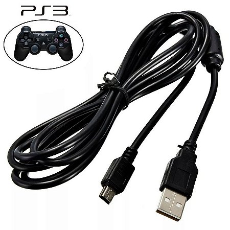 CABO DO CARREGADOR PARA PS3 FEIR FR-216